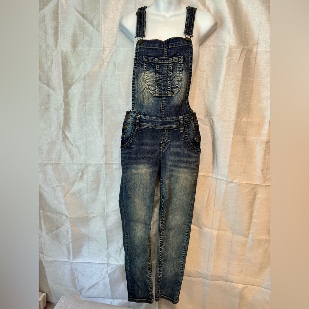 Wallflower denim overalls